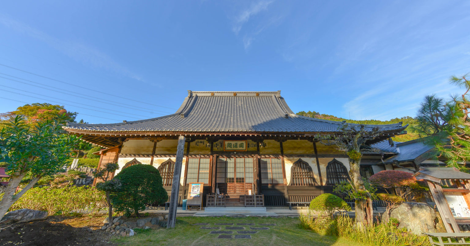 四番｜長念寺（ちょうねんじ） 神がほほえむ奥武蔵